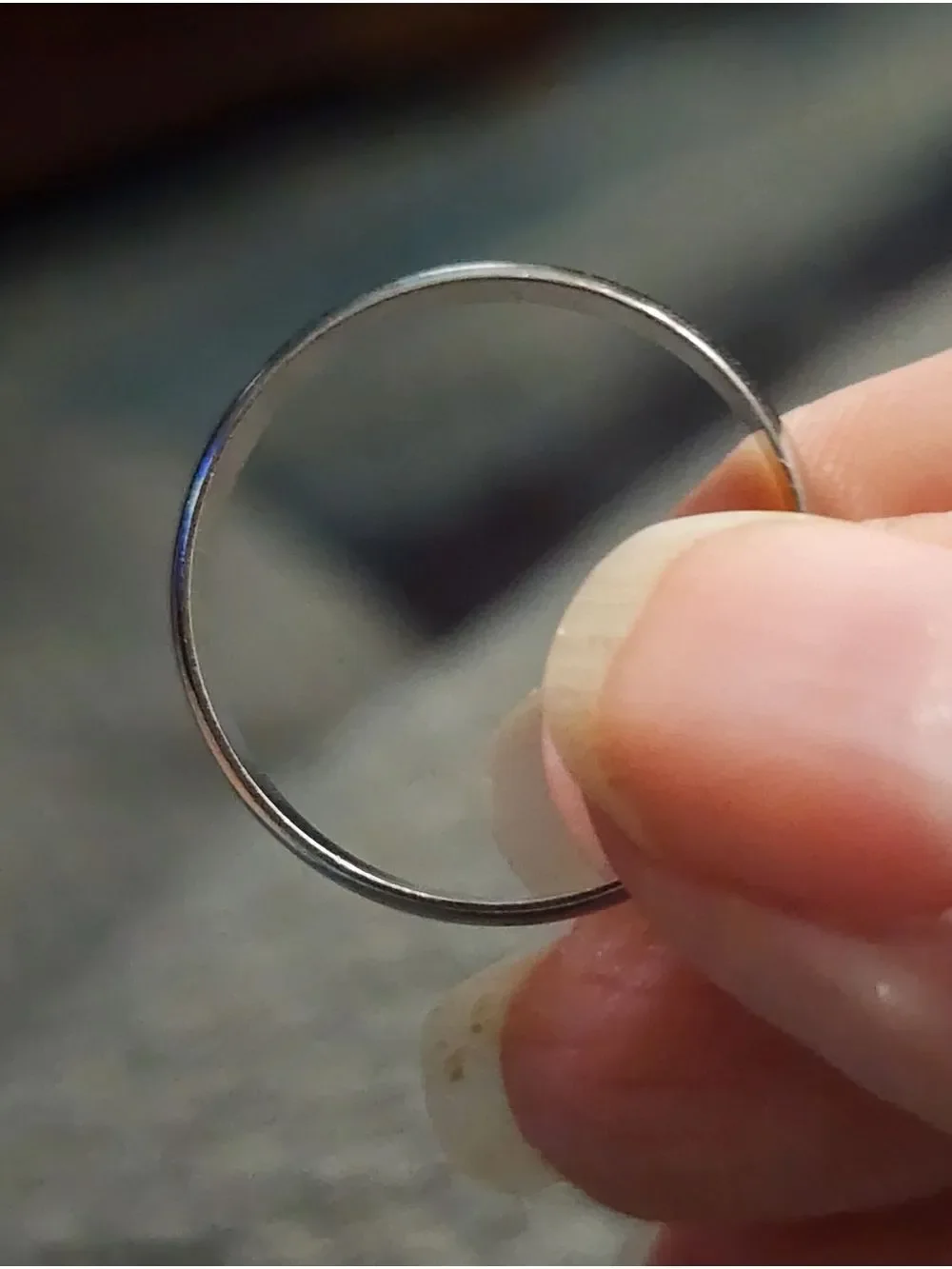 Sterling Silver Band Ring